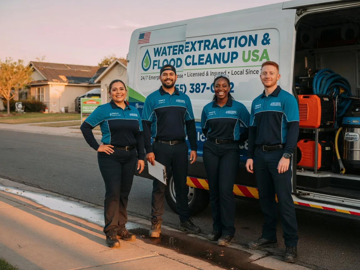 Emergency Water Extraction company in Kensett, IA