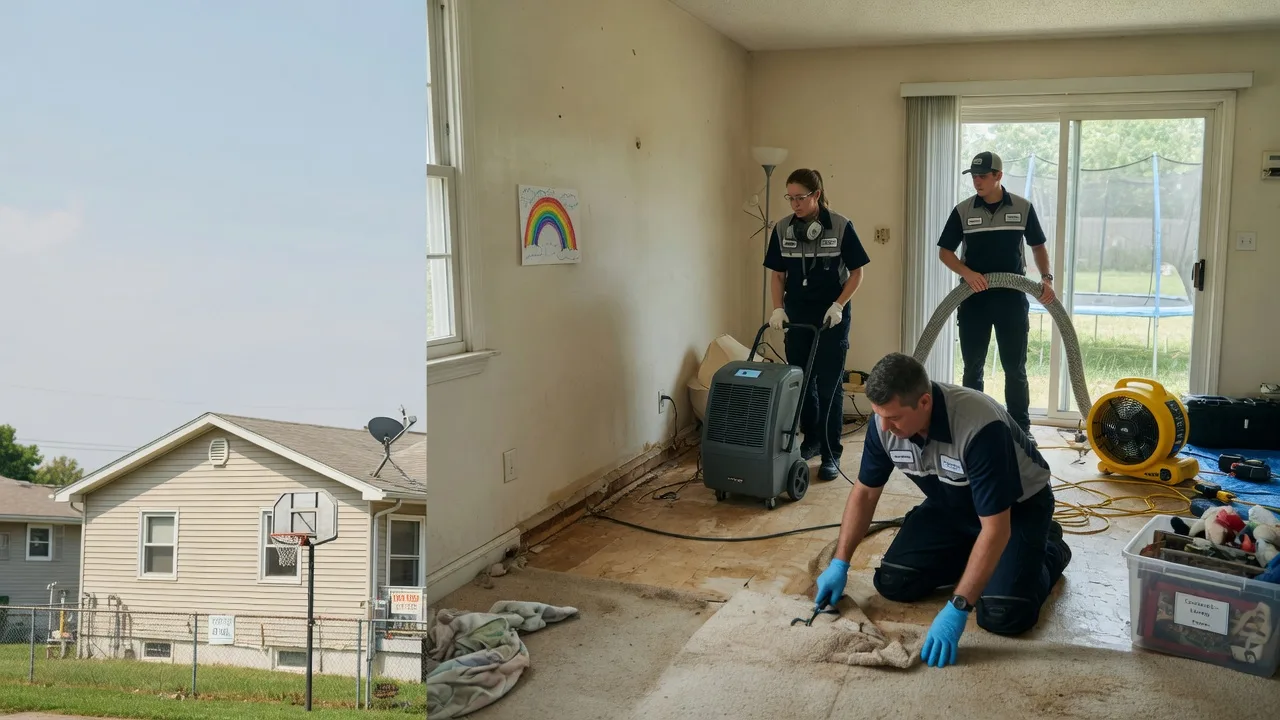Emergency Water Extraction in Kensett, IA near me