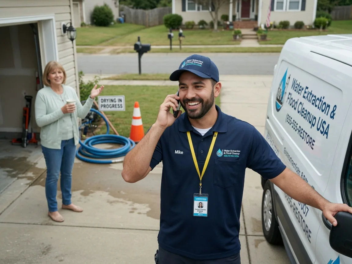 Emergency Water Extraction Kensett, IA FAQs